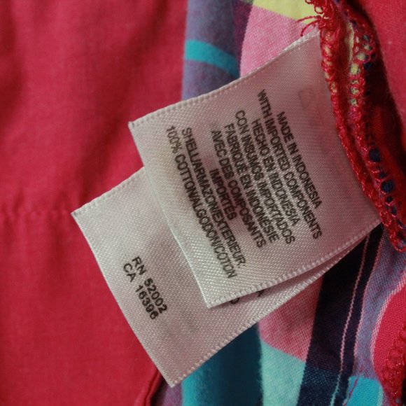 LIZ CLAIBORNE Pink Paid Jackie Fit Shorts Size 24 - Picture 11 of 12